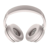 Bose QuietComfort Draadloze noise cancelling-hoofdtelefoon, Bluetooth over-ear hoofdtelefoon met afspeeltijd tot 24 uur, Wit